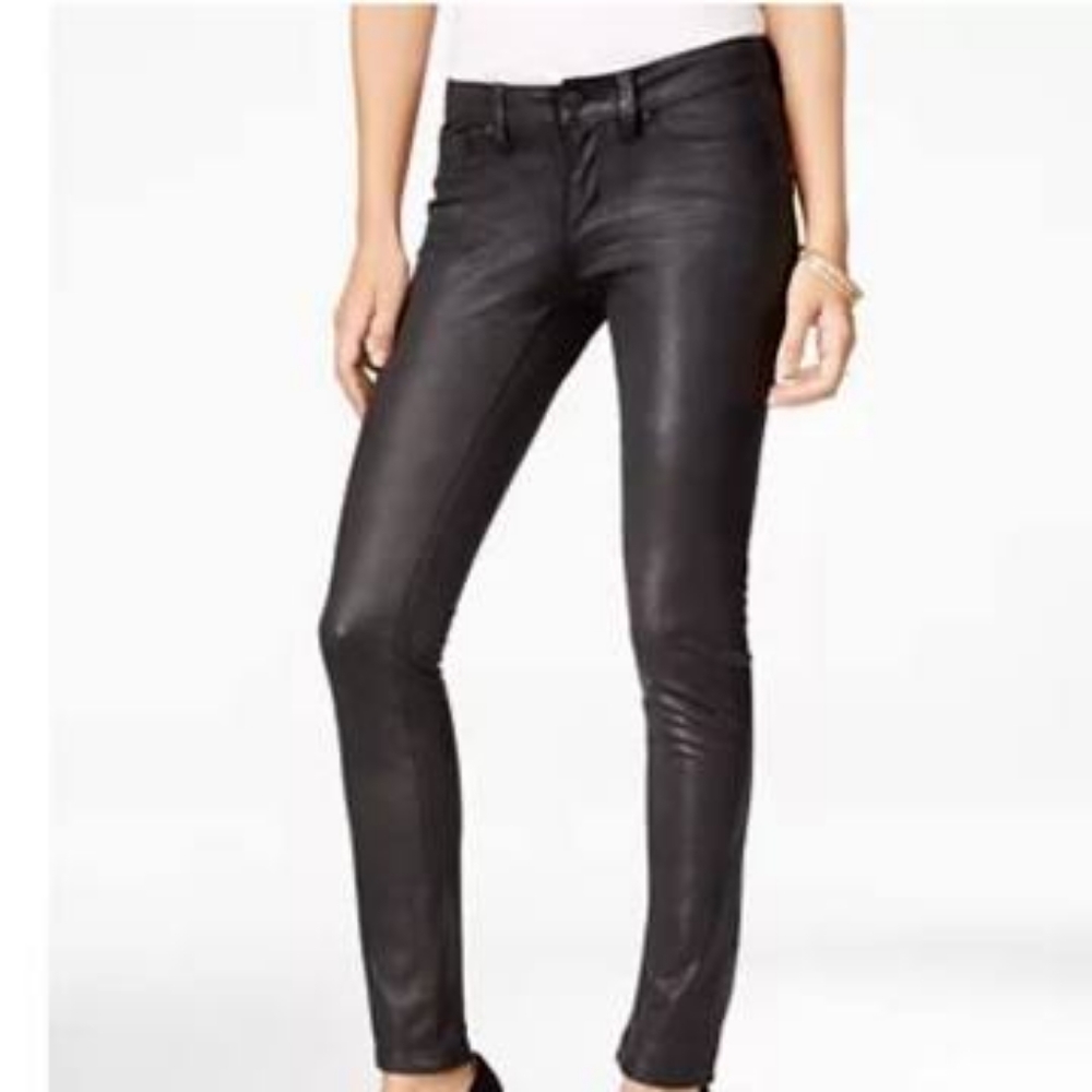 Jessica Simpson Coated Skinny jeans